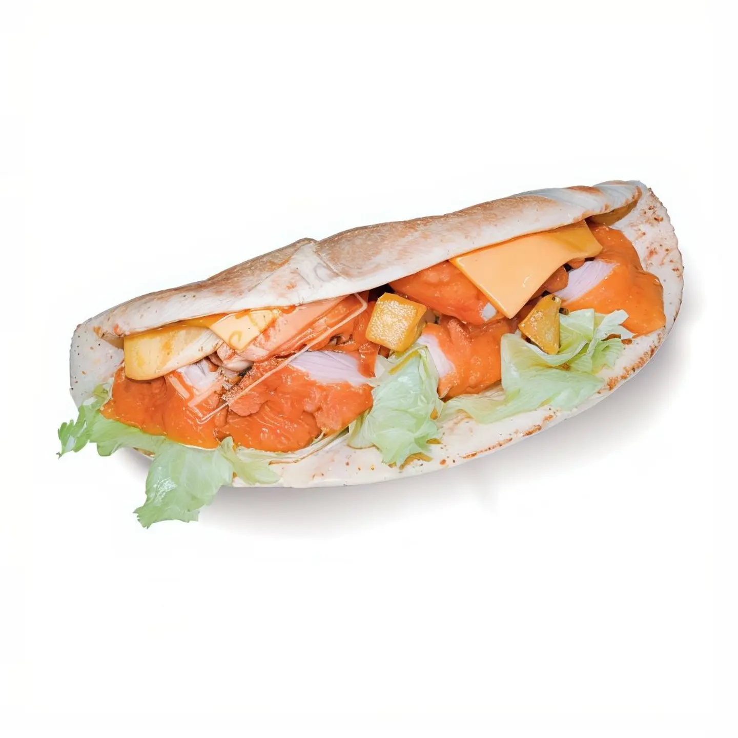 Strips Chicken - Sandwich