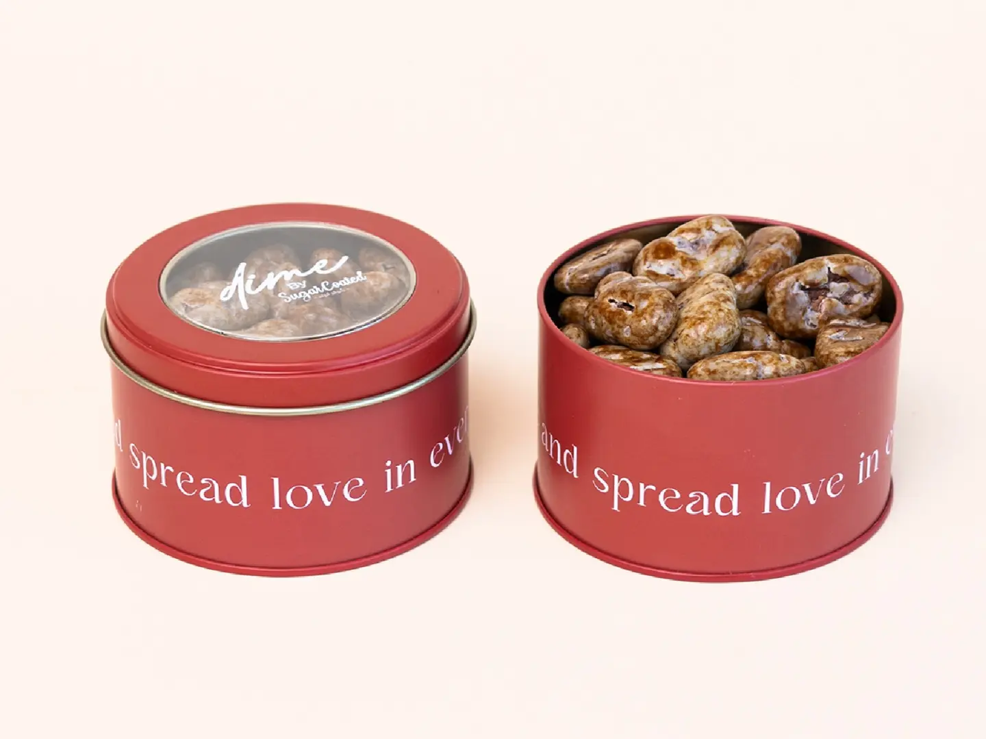 بيكان القهوة المقرمش