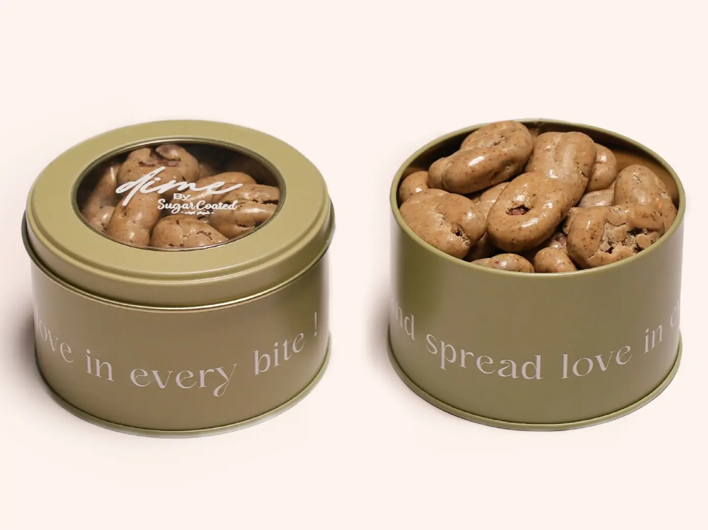 البيكان المكرمل بالزعتر