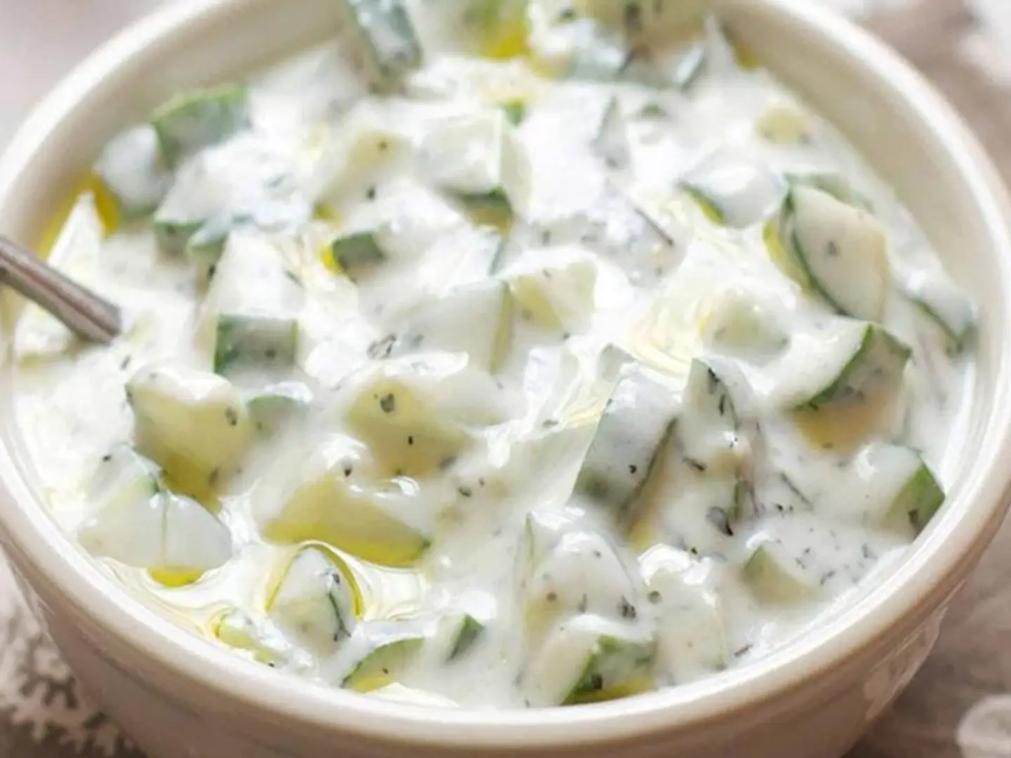 Yougart With Cucumber