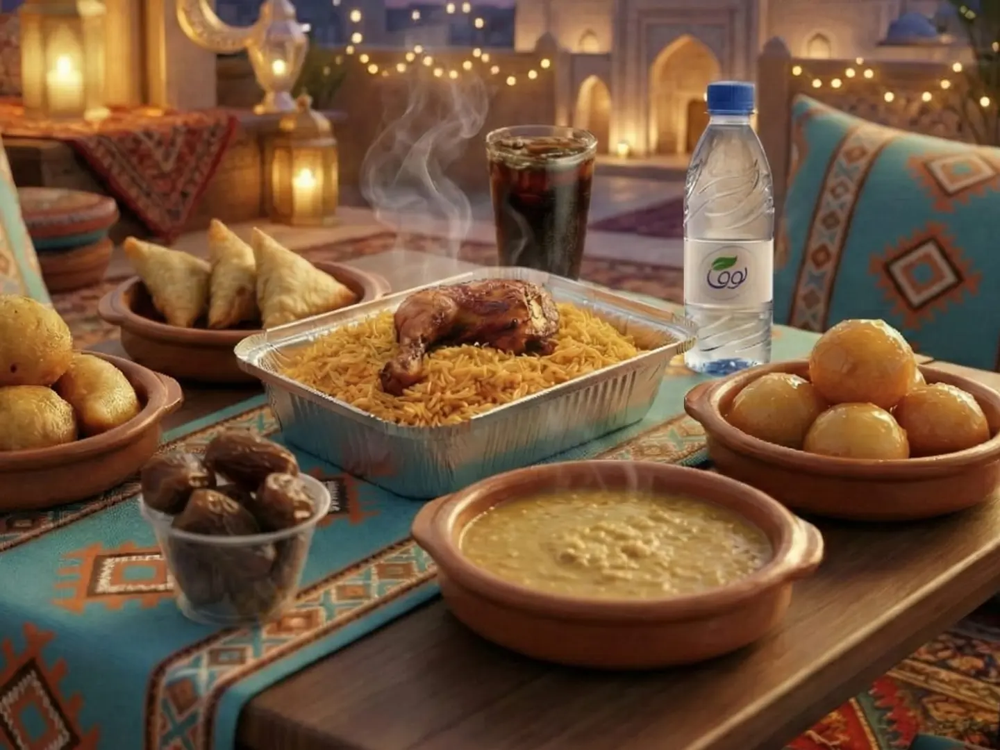 Bint Tihama Individual Iftar Package