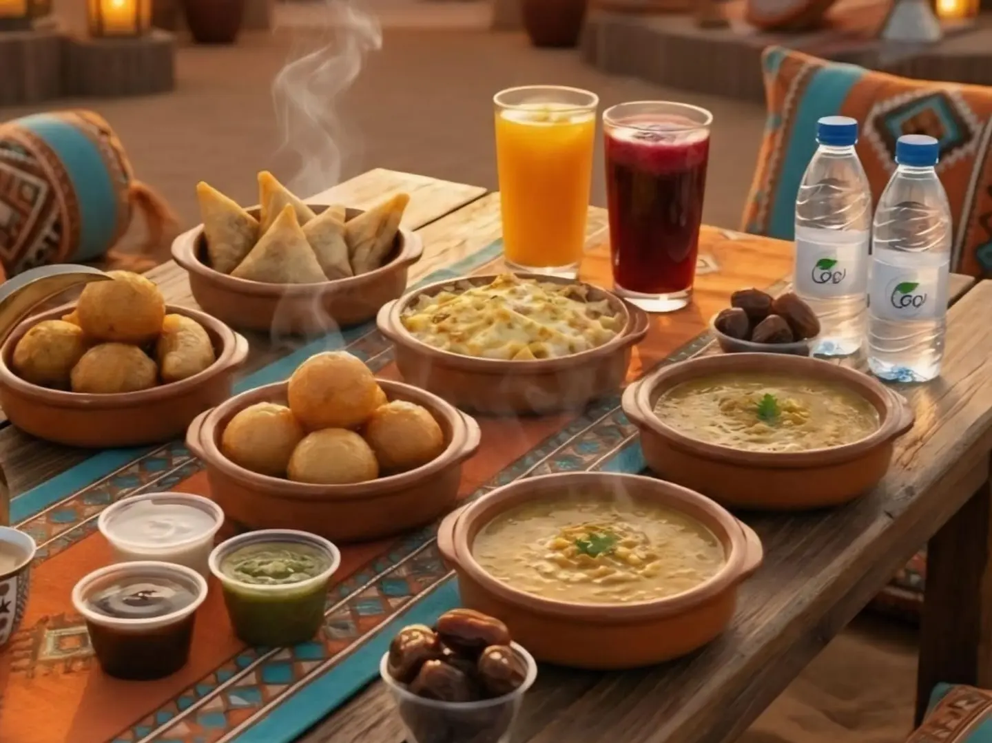 Family Iftar Package   Bint Tahama