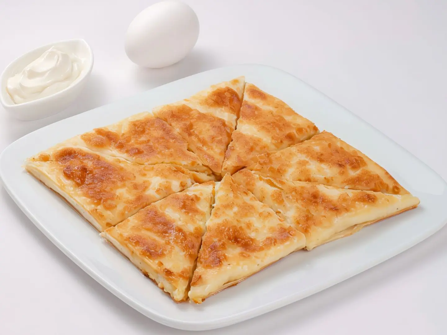 Cream Cheese Pie With Eggs