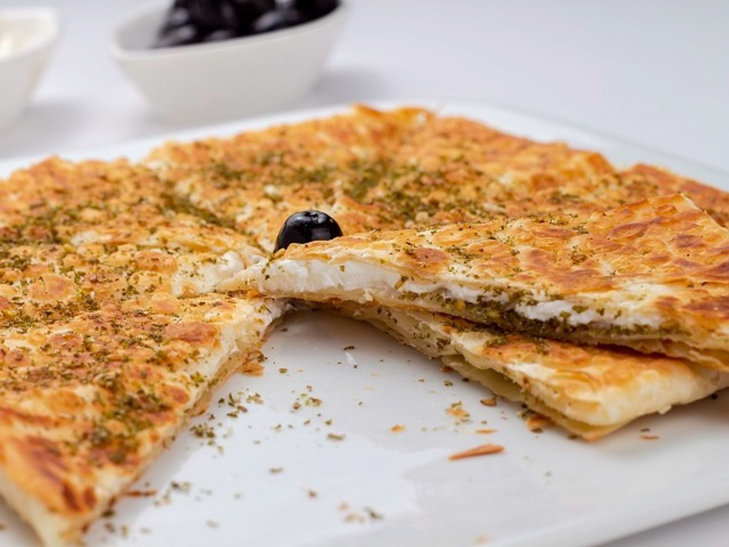 فطيرة قشطه