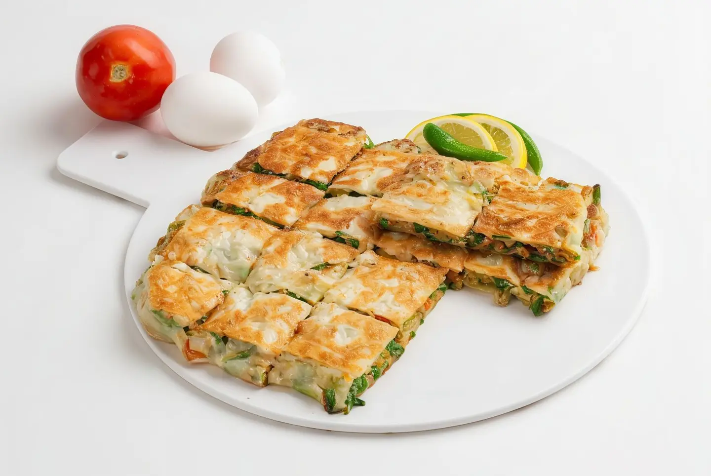 Double Mutabbak Without Meat