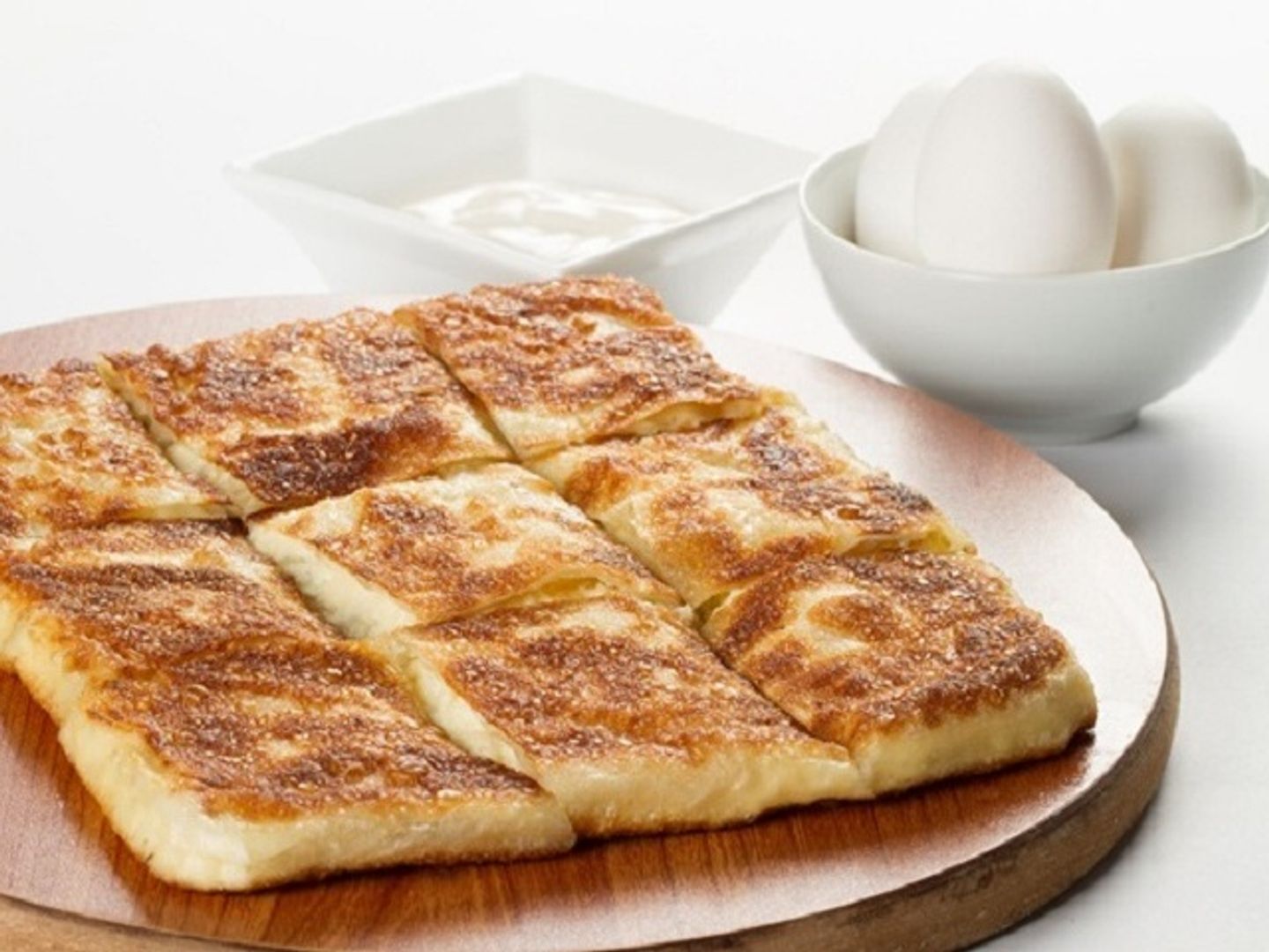 مطبق حلو بالقشطة دبل