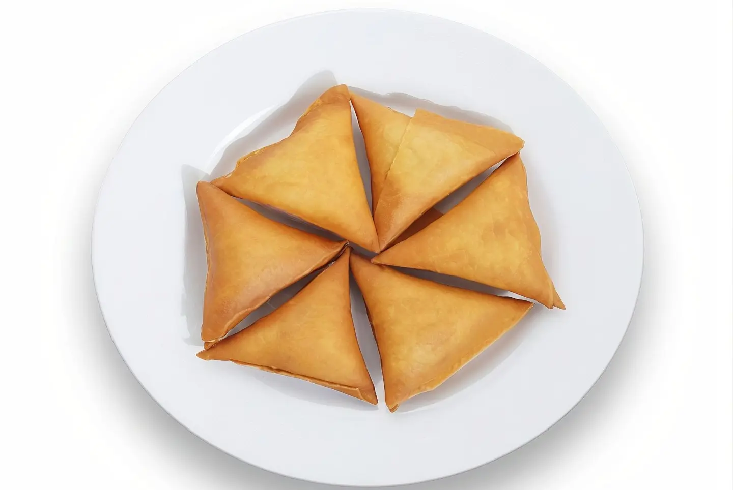 سمبوسه لحم نص كيلو