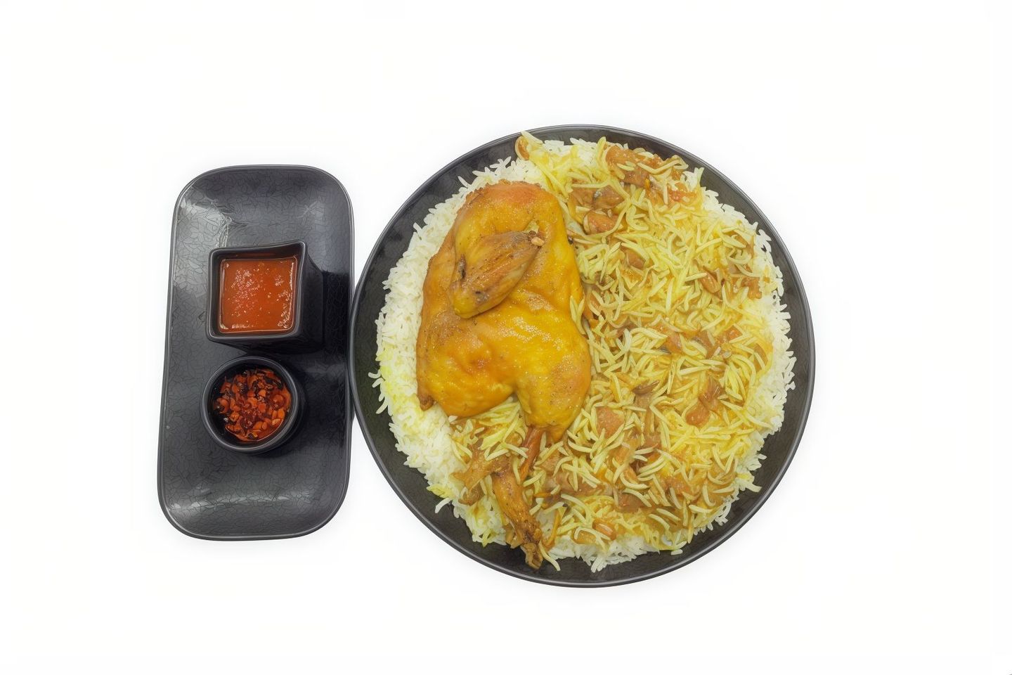 مشخول دجاج