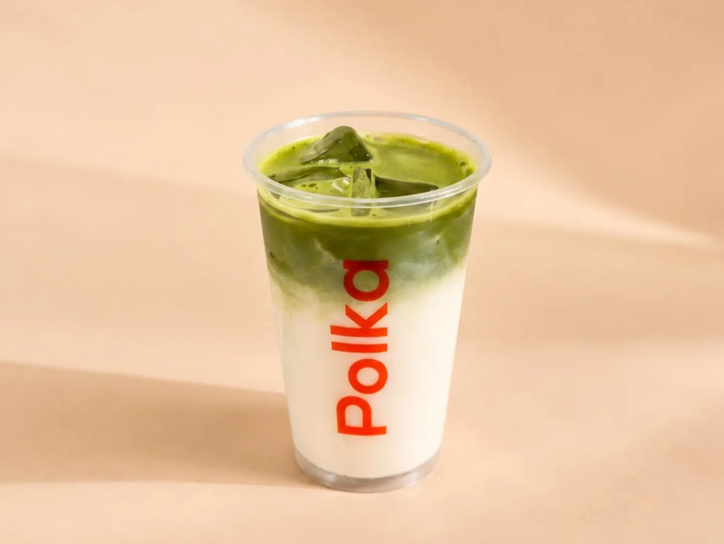 Iced Matcha Latte