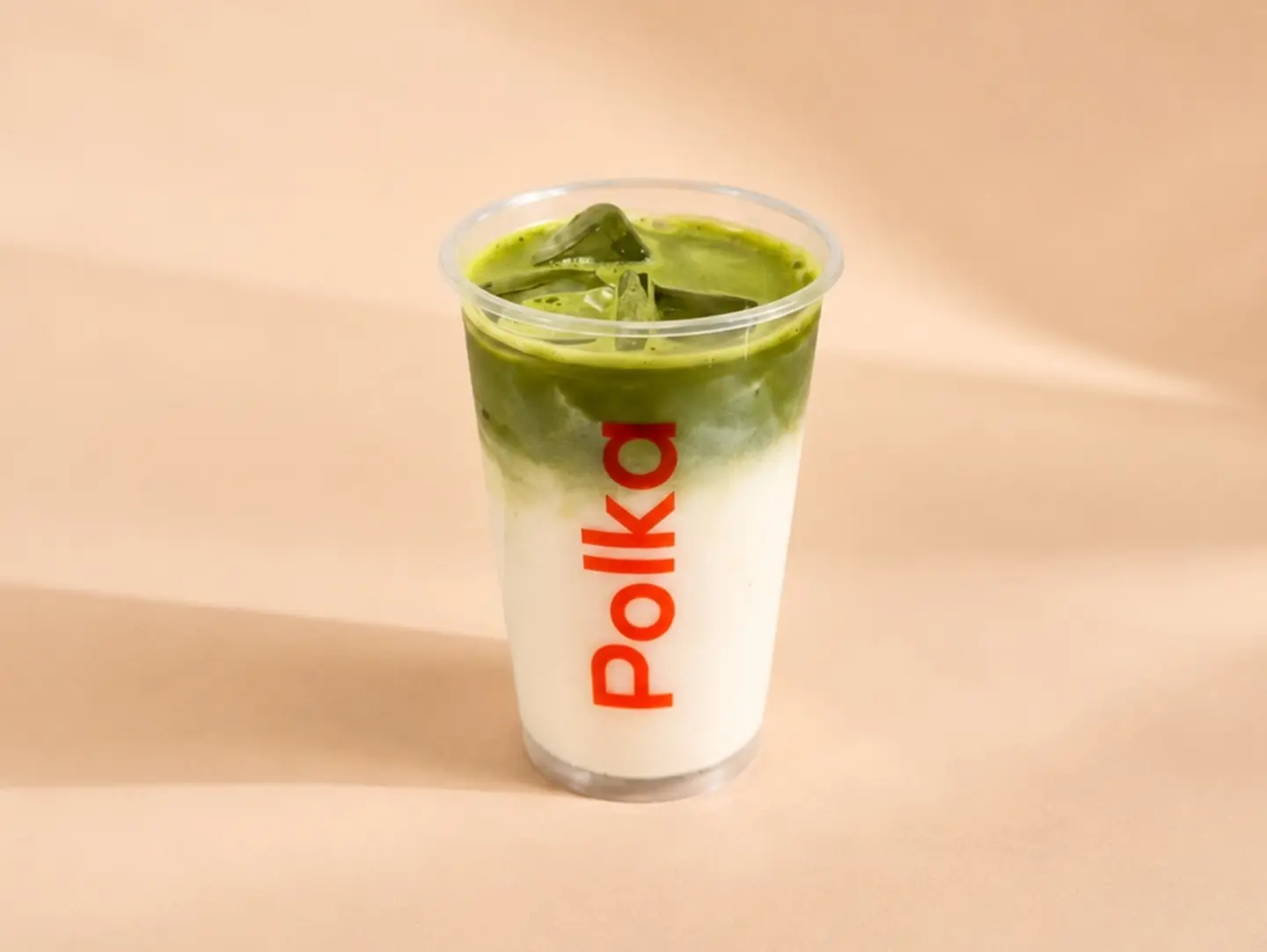Iced Sweet Matcha Latte