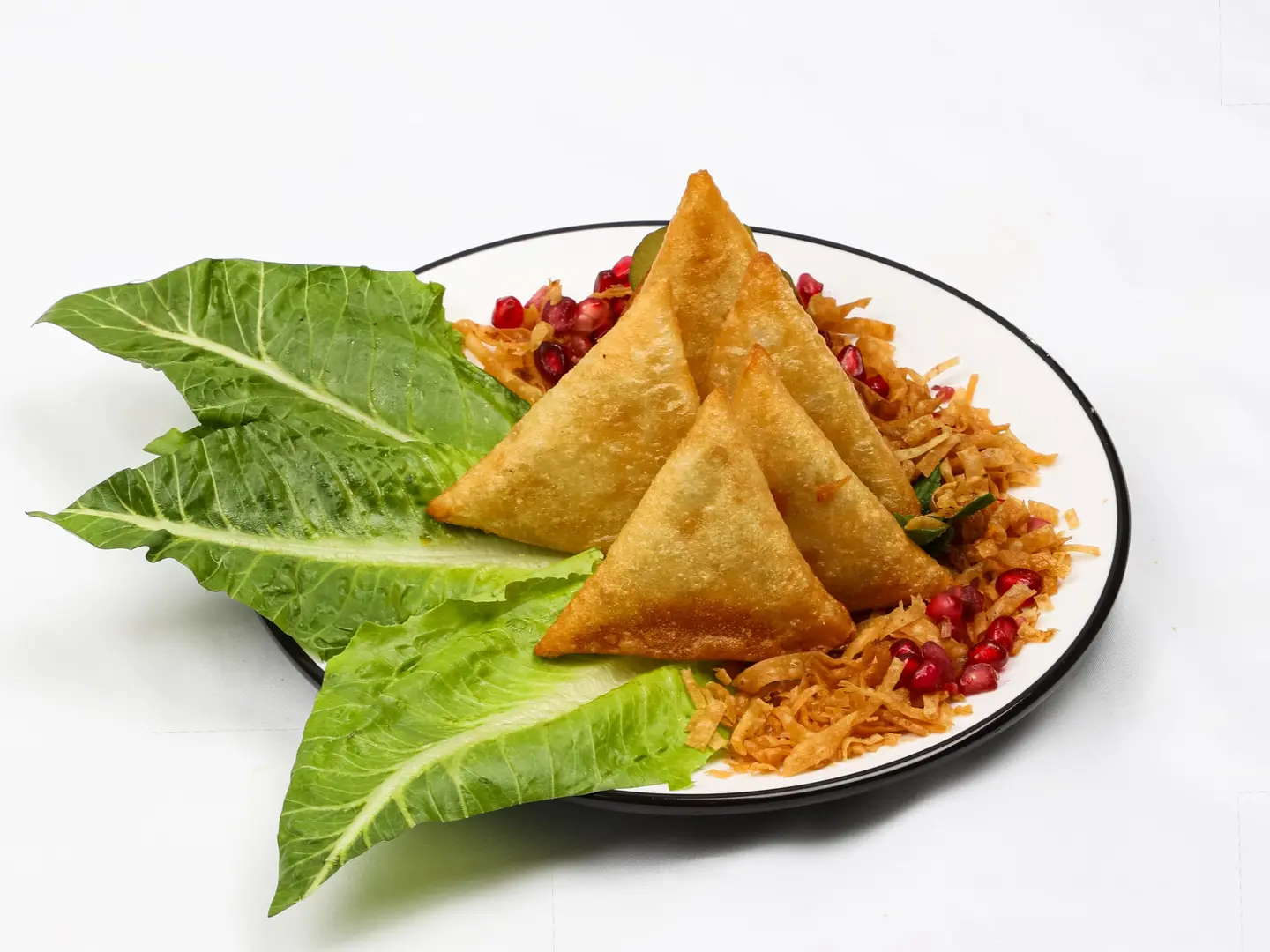 سمبوسة (لحم )