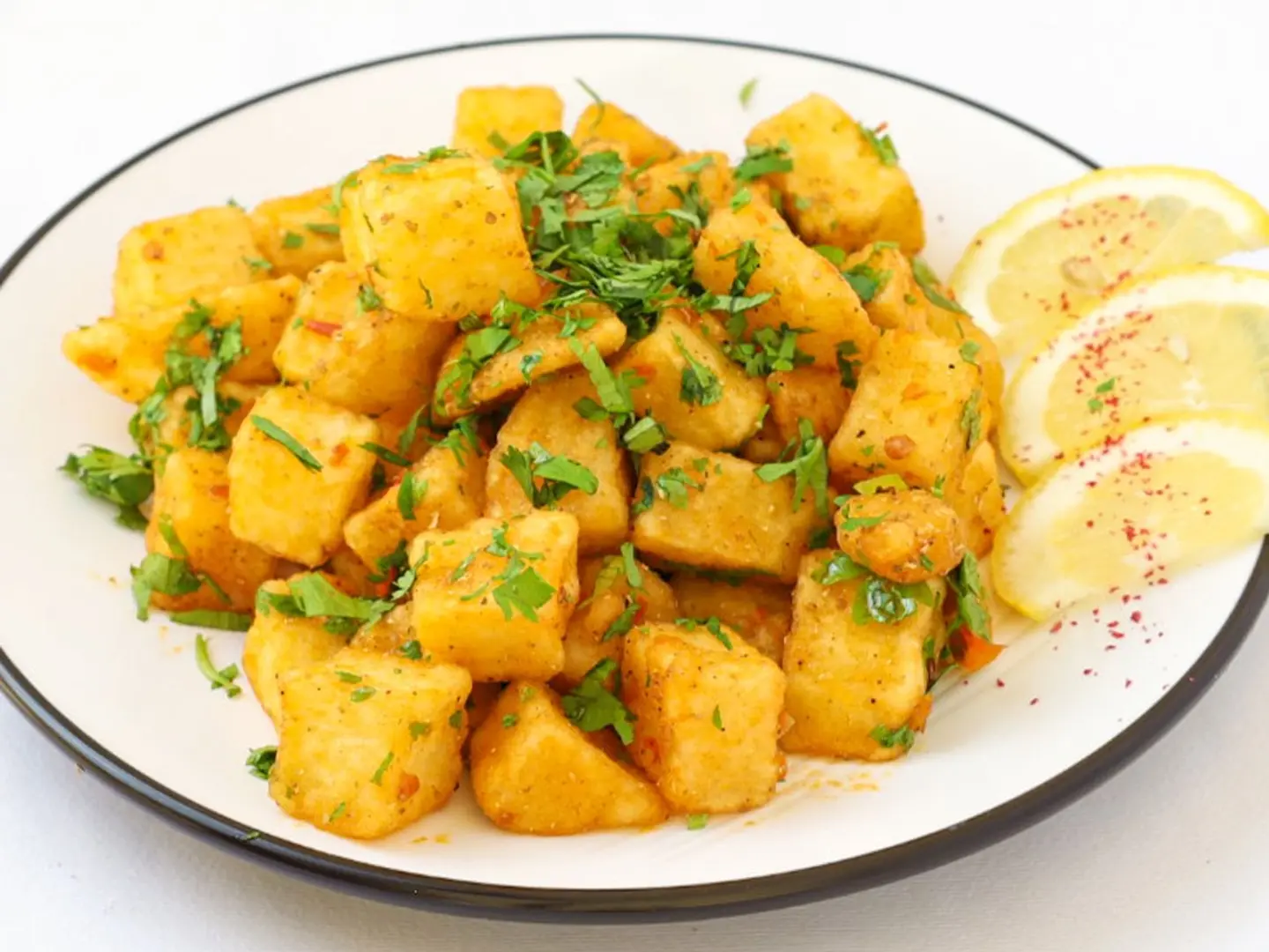 Spicy Potatoes