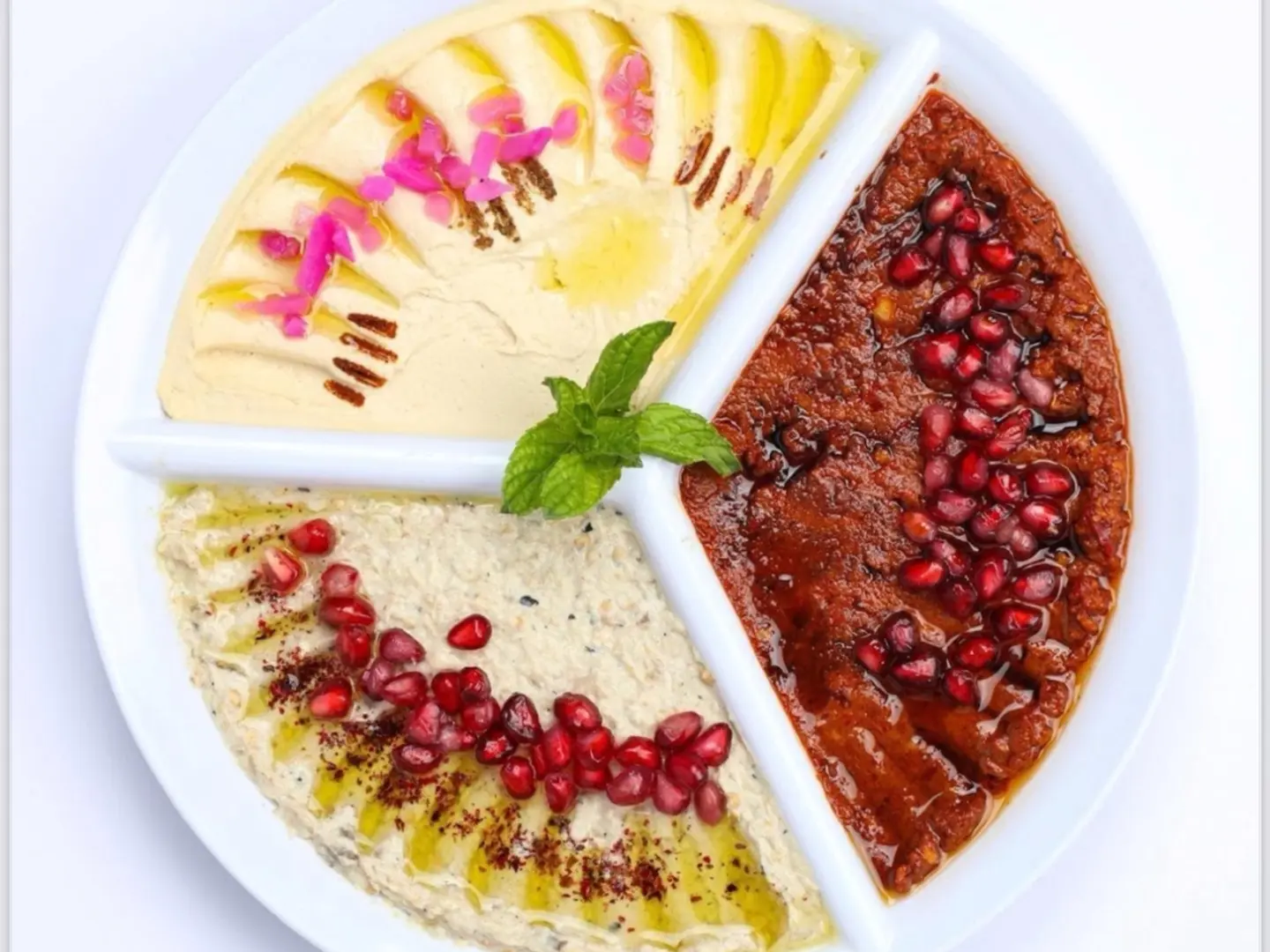 مقبلات مشكلة