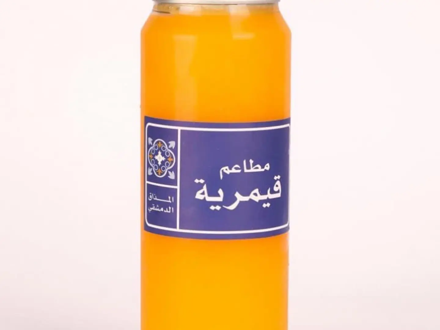 عصير برتقال وجزر