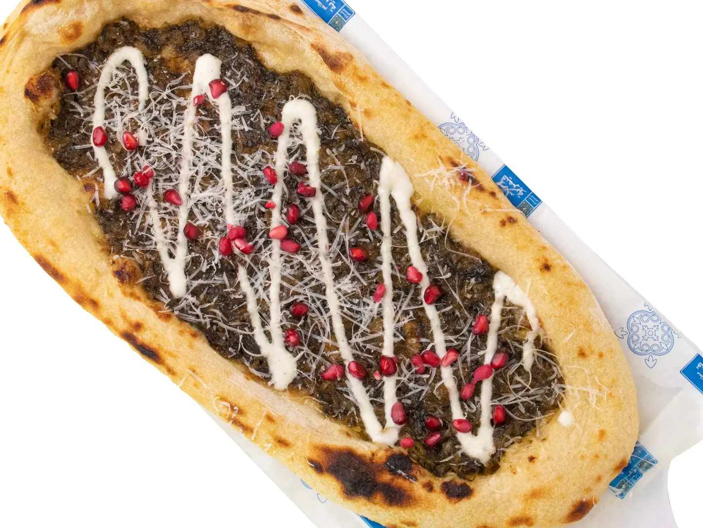 Spinach Manakish