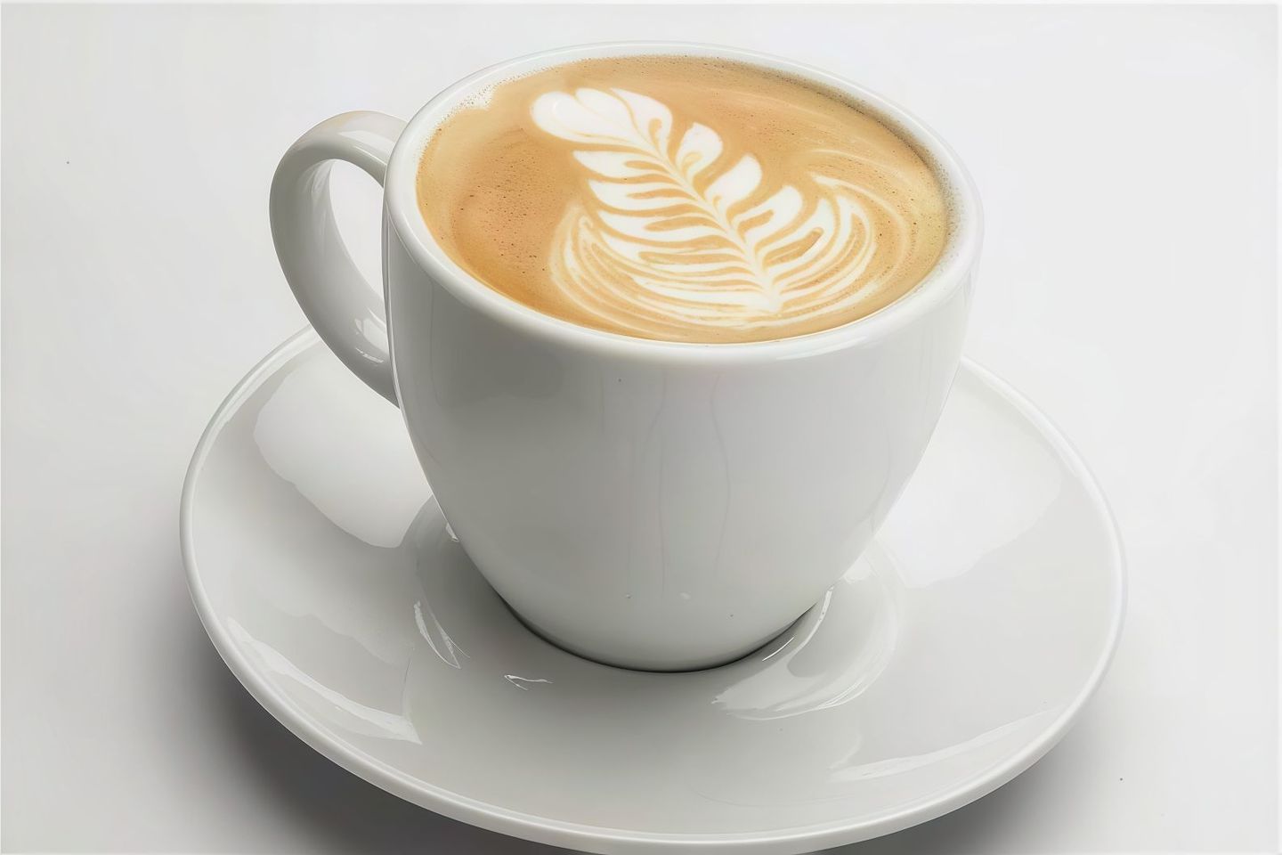 لاتيه حار