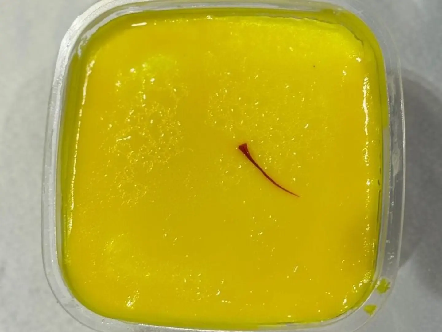 كيكة الزعفران