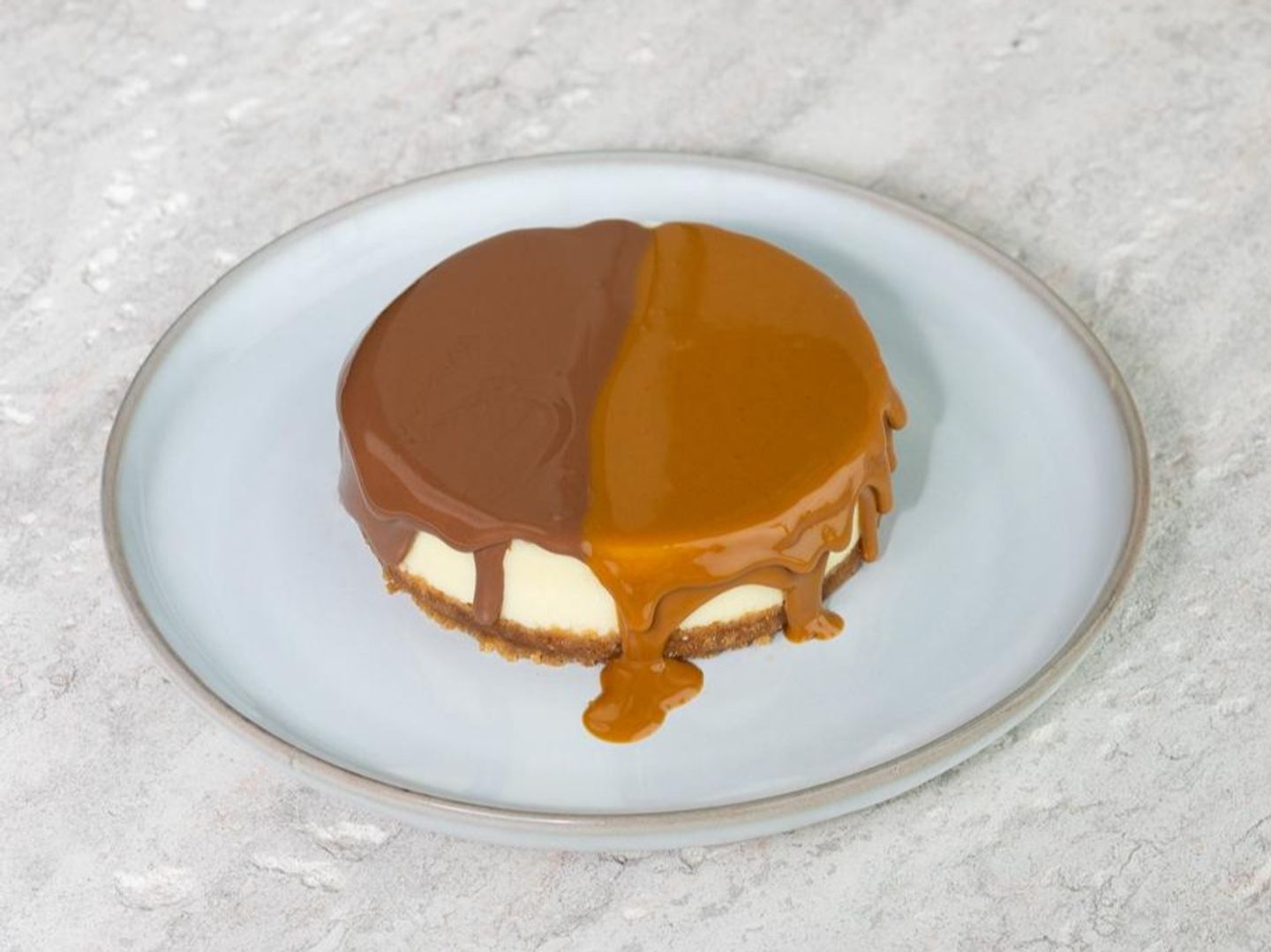 Mixed Cheesecake
