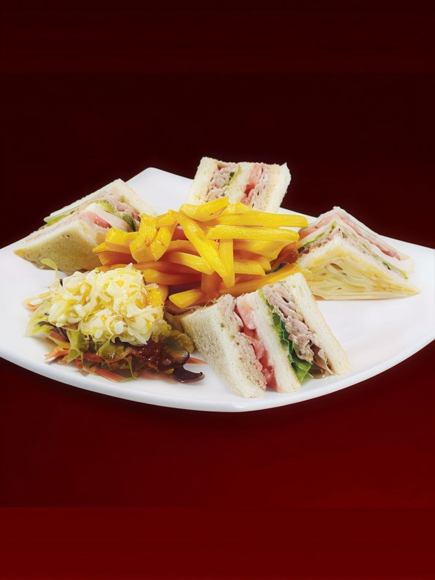 Tuna Club Sandwich