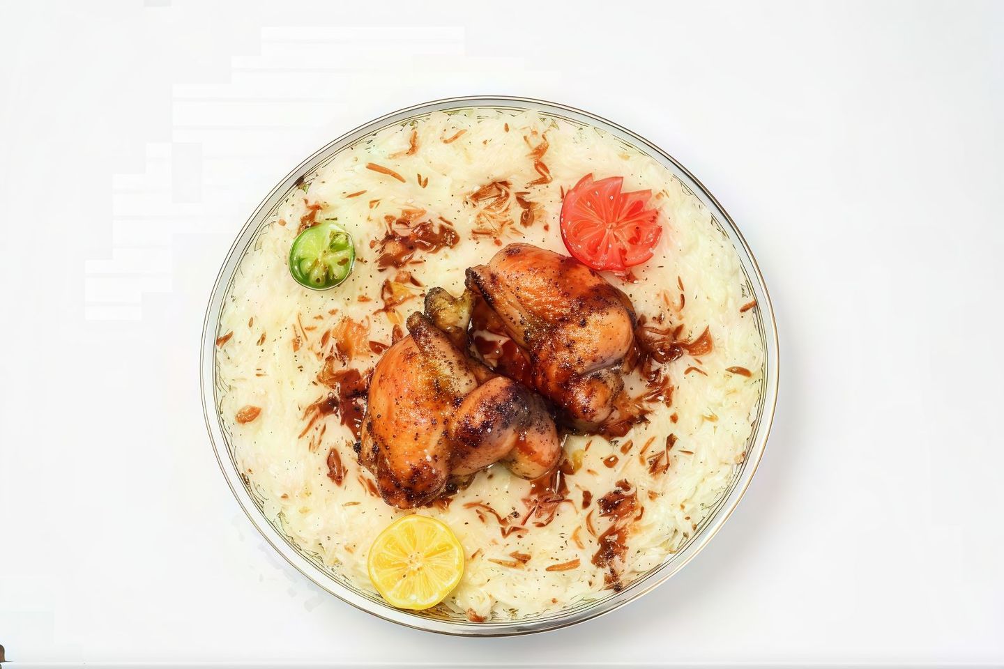 ربع شواية رز بيشاور