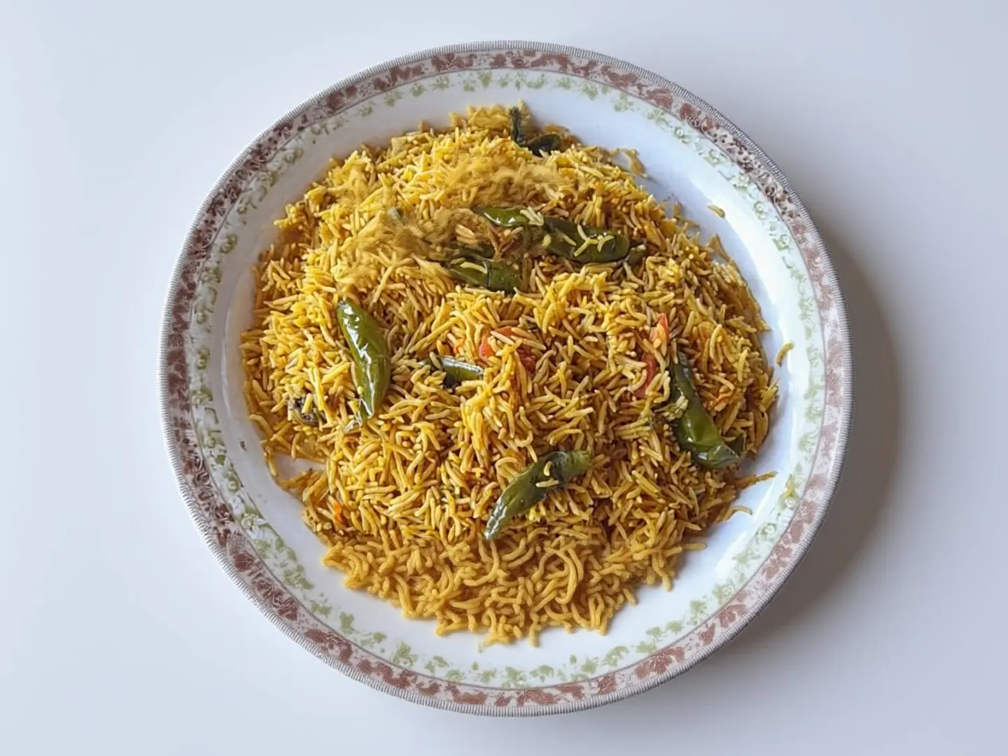 شواية مع رز مبهر