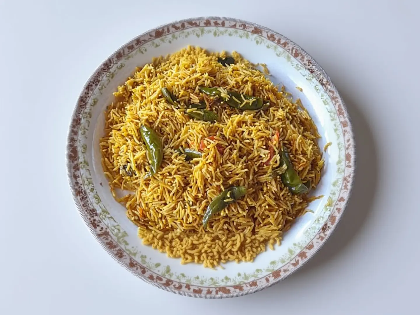 ربع دجاج شواية مع أرز مبهر