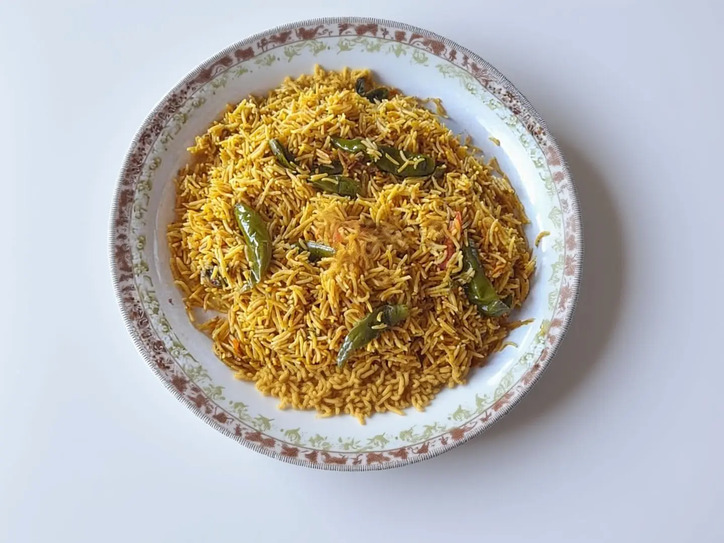 حبة فحم مع رز مبهر