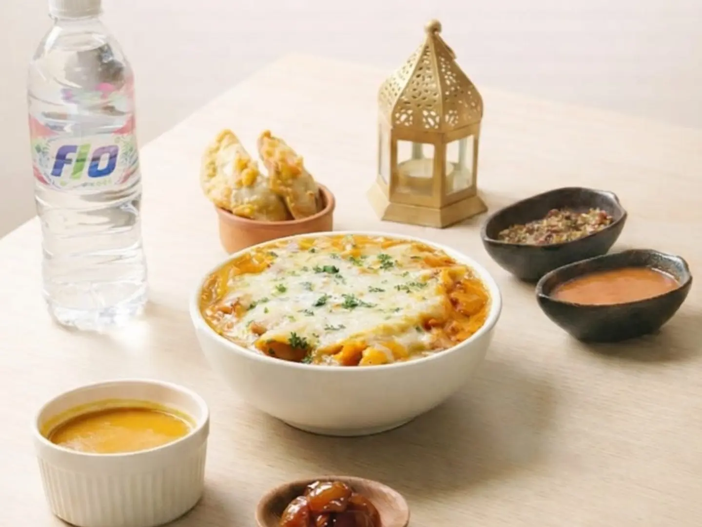 وجبة افطار باستا