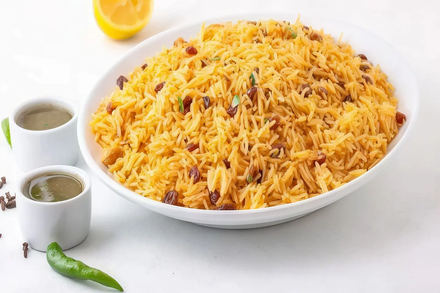 أرز بخاري سادة