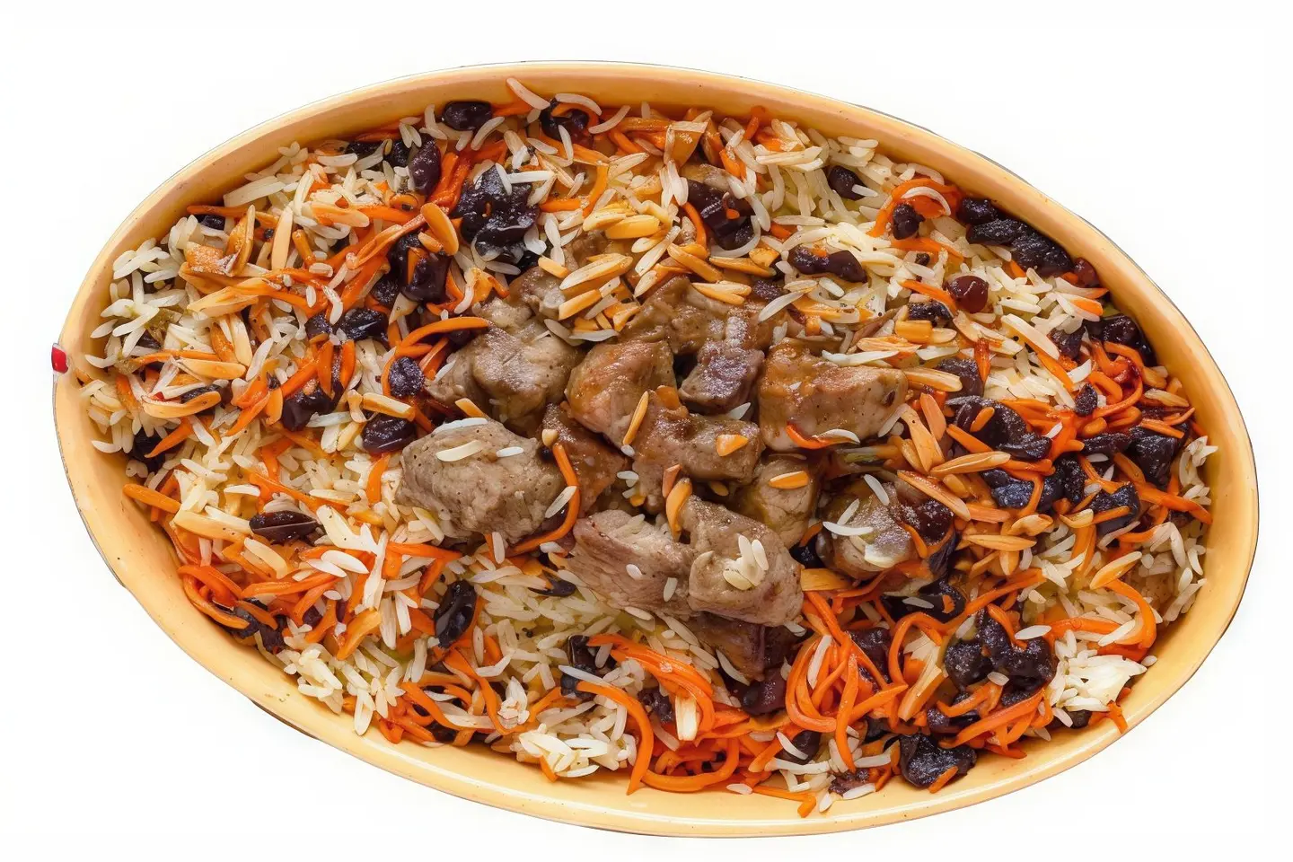 كابلي بلو لحم - نص كبسة