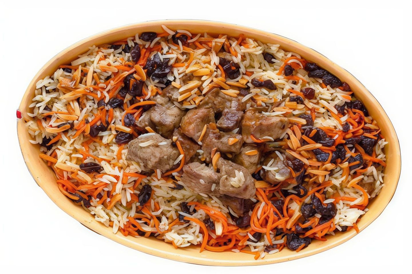 كبسة كابلي بلو لحم مع الأرز