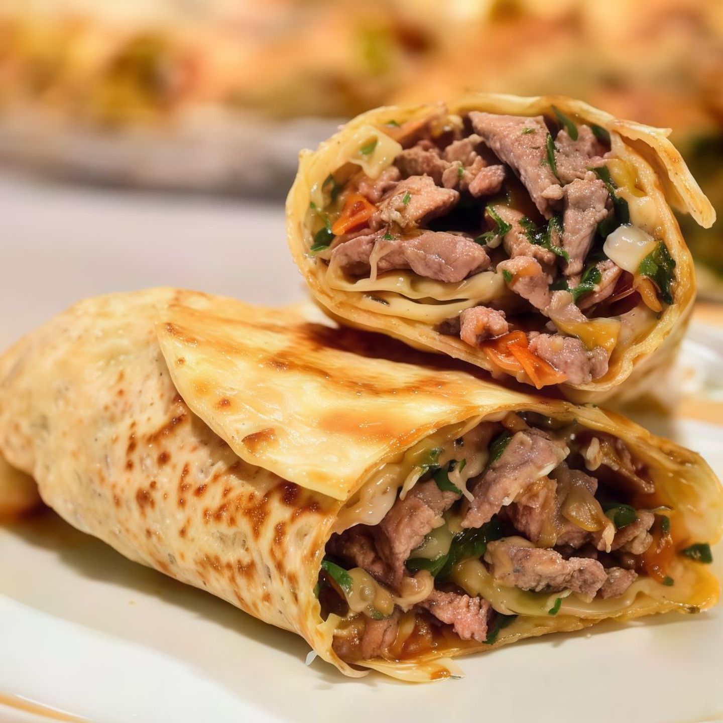 كبدة صاروخ بالجبن