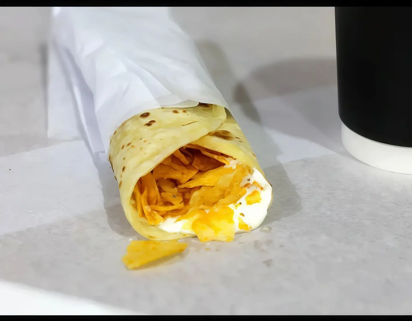 Oman Potato Cheese Chapati