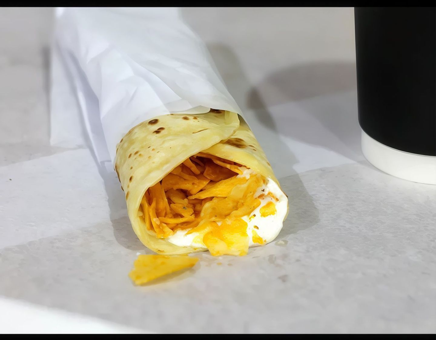 Oman Potato Cheese Chapati