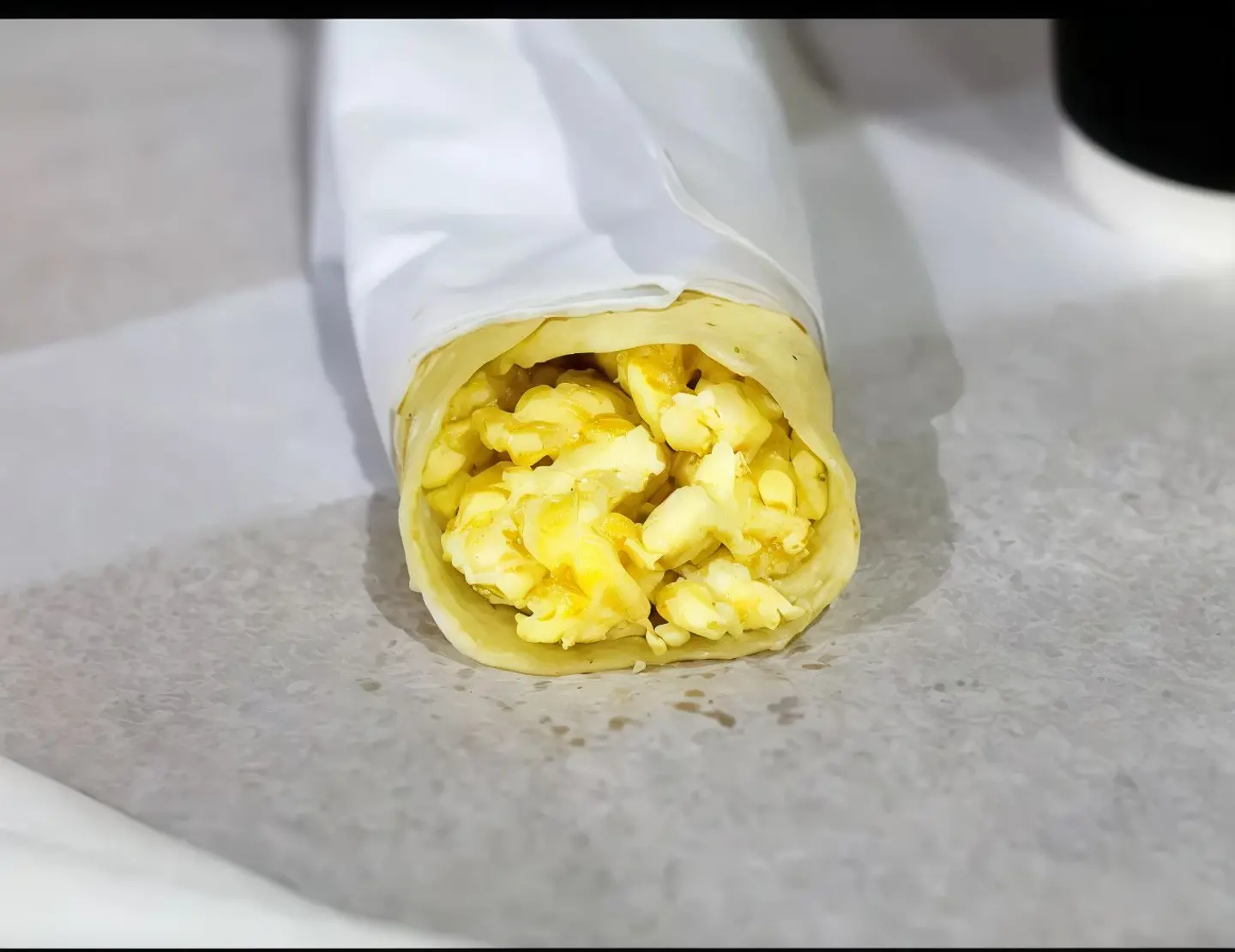 Egg Chapati