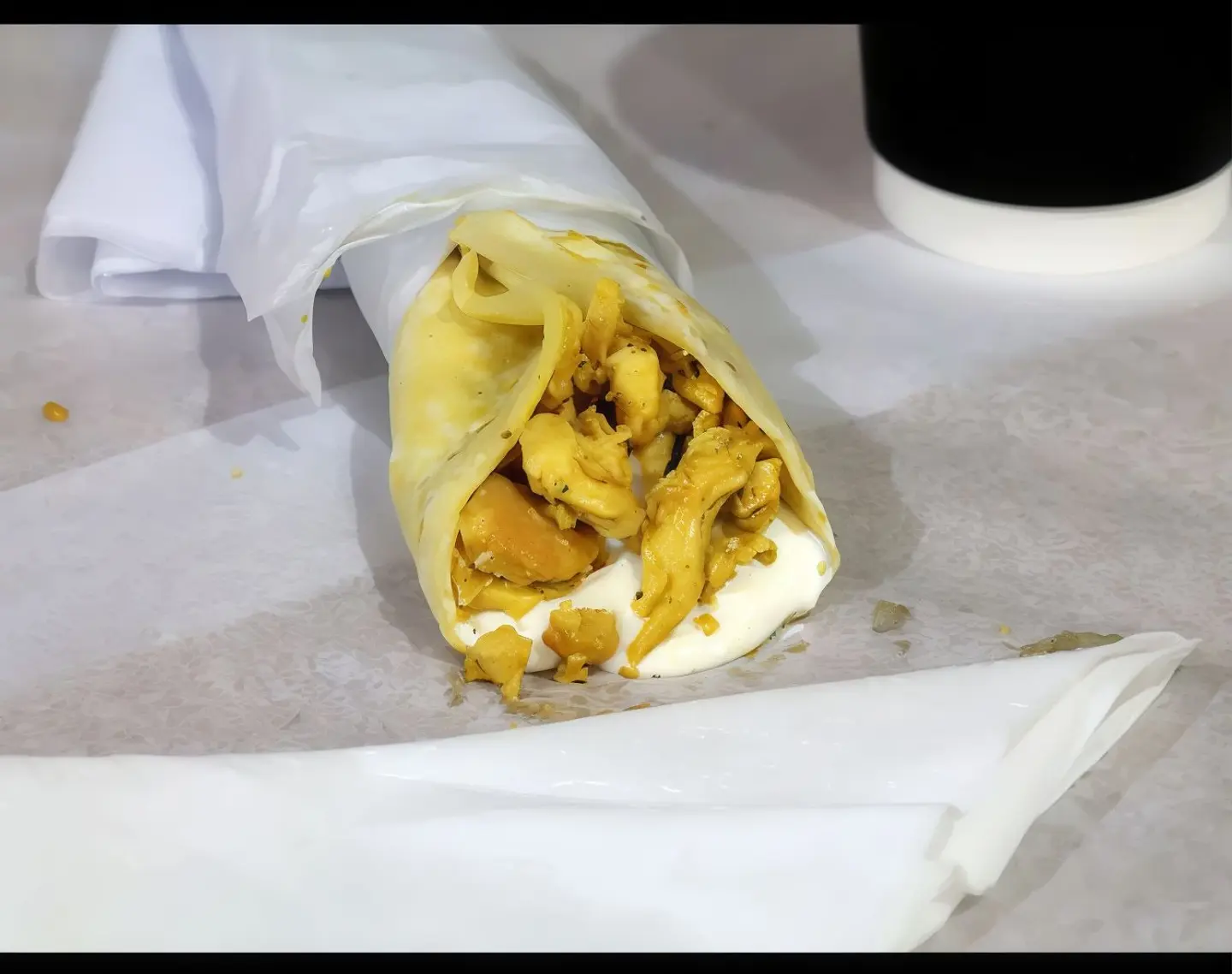 Chicken And Cheese Chapati