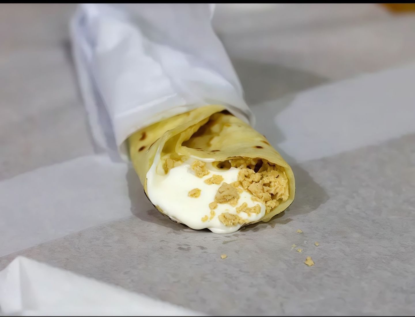 Rahash Cheese Chapati