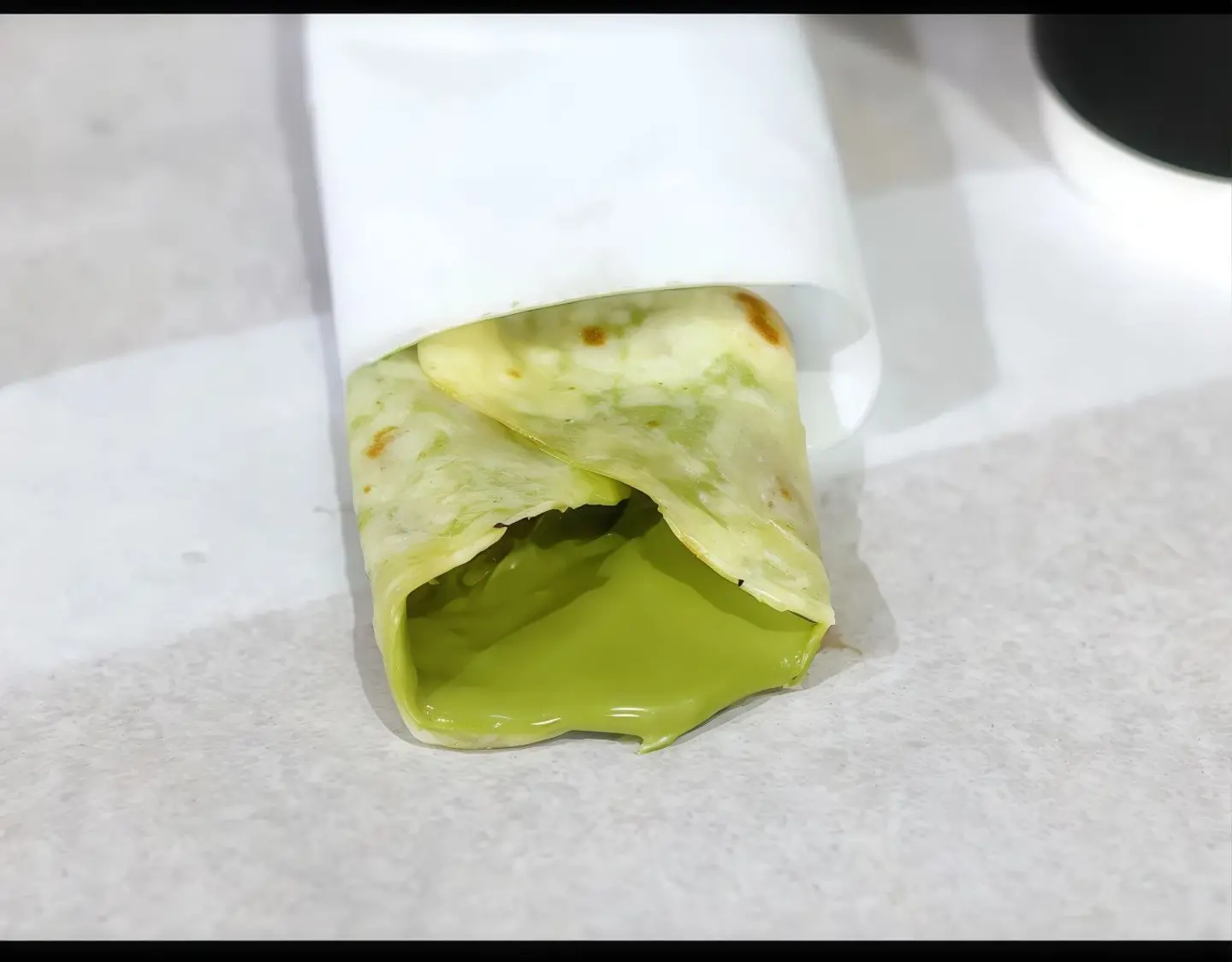 Chapati Pistachio