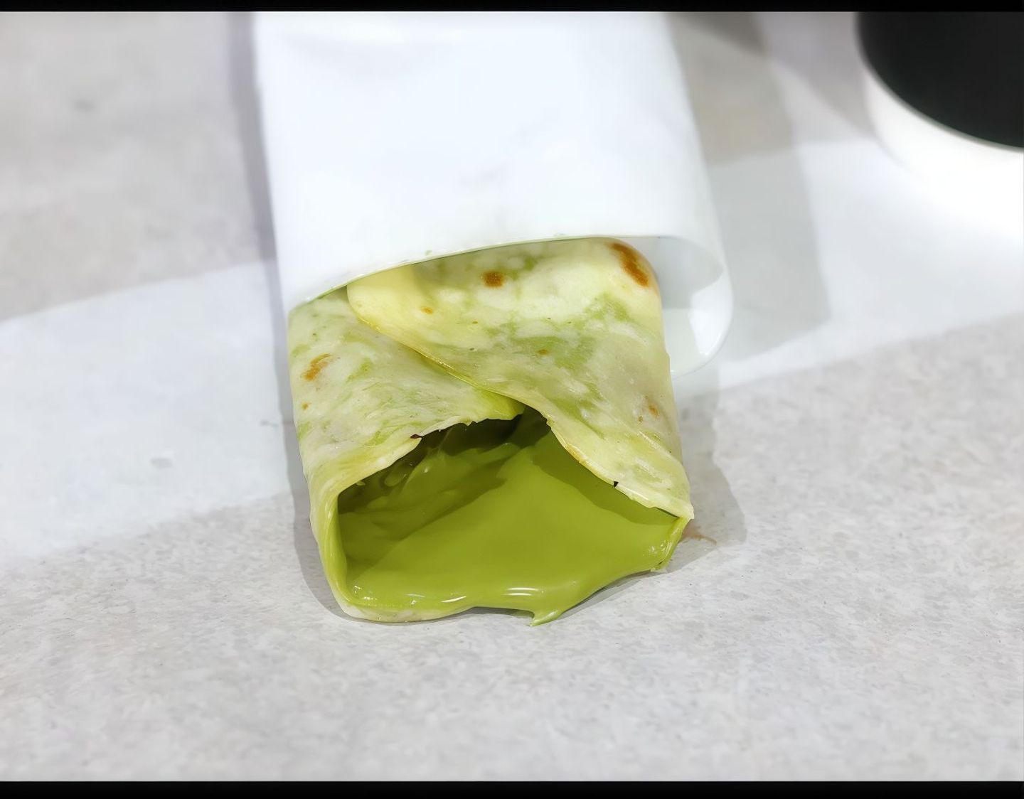 Chapati Pistachio