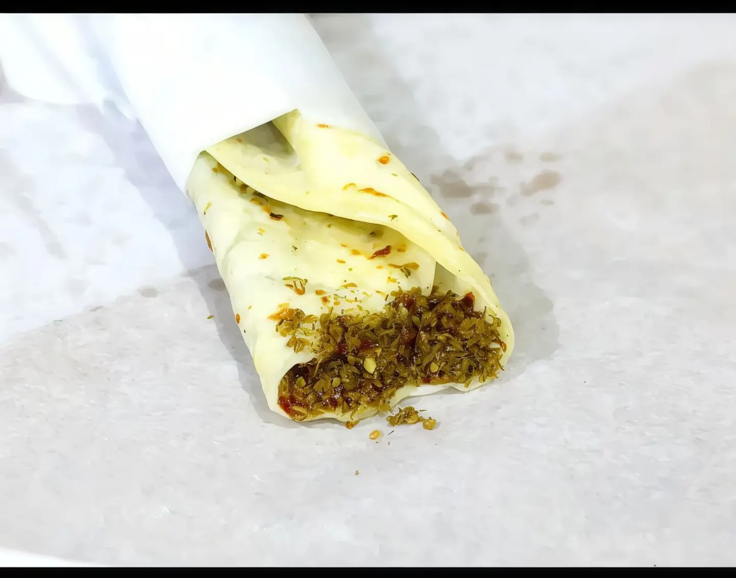 جباتي جبن زعتر