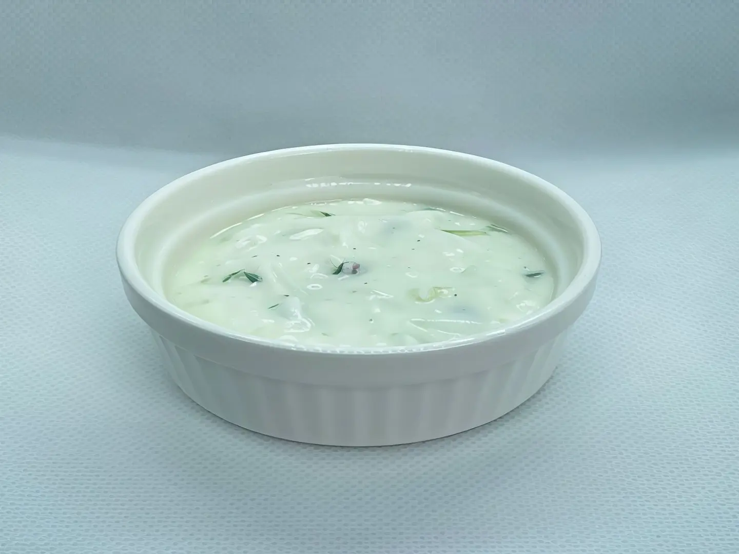 سلطة لبن