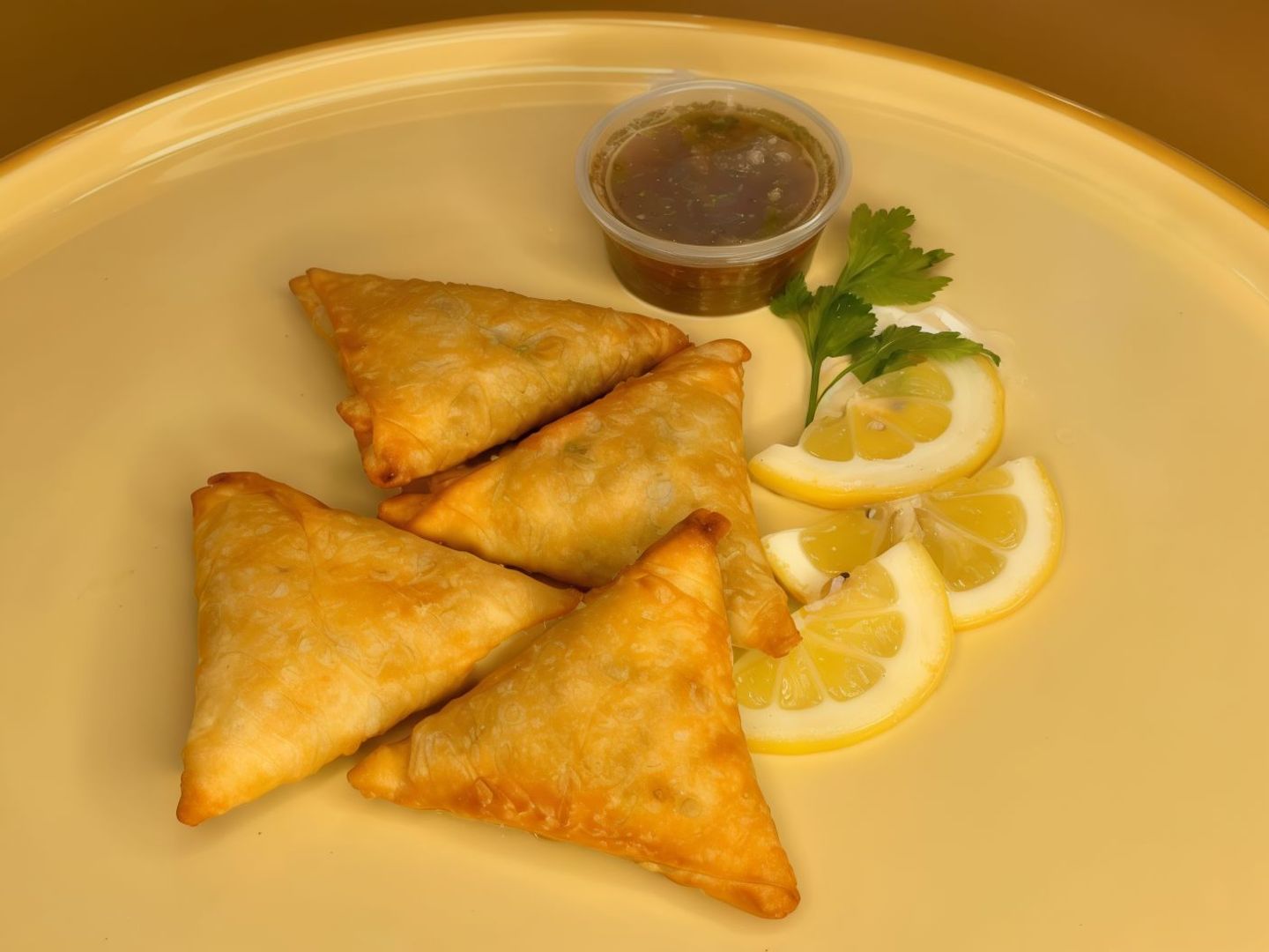 4 حبات سمبوسة دجاج