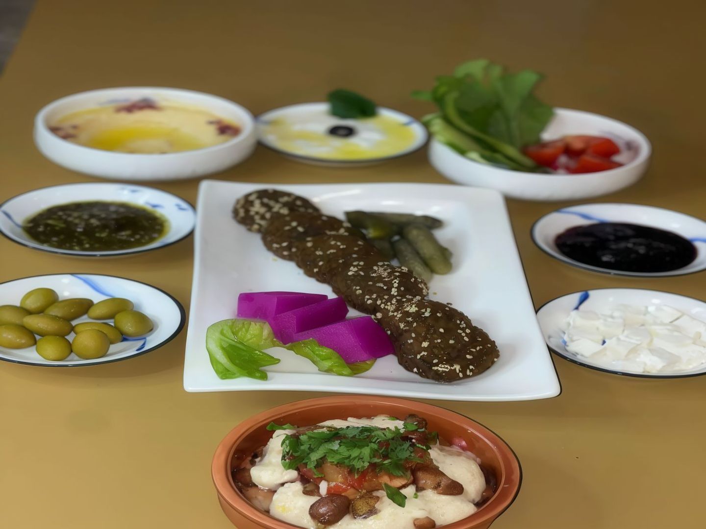 فطور مصري