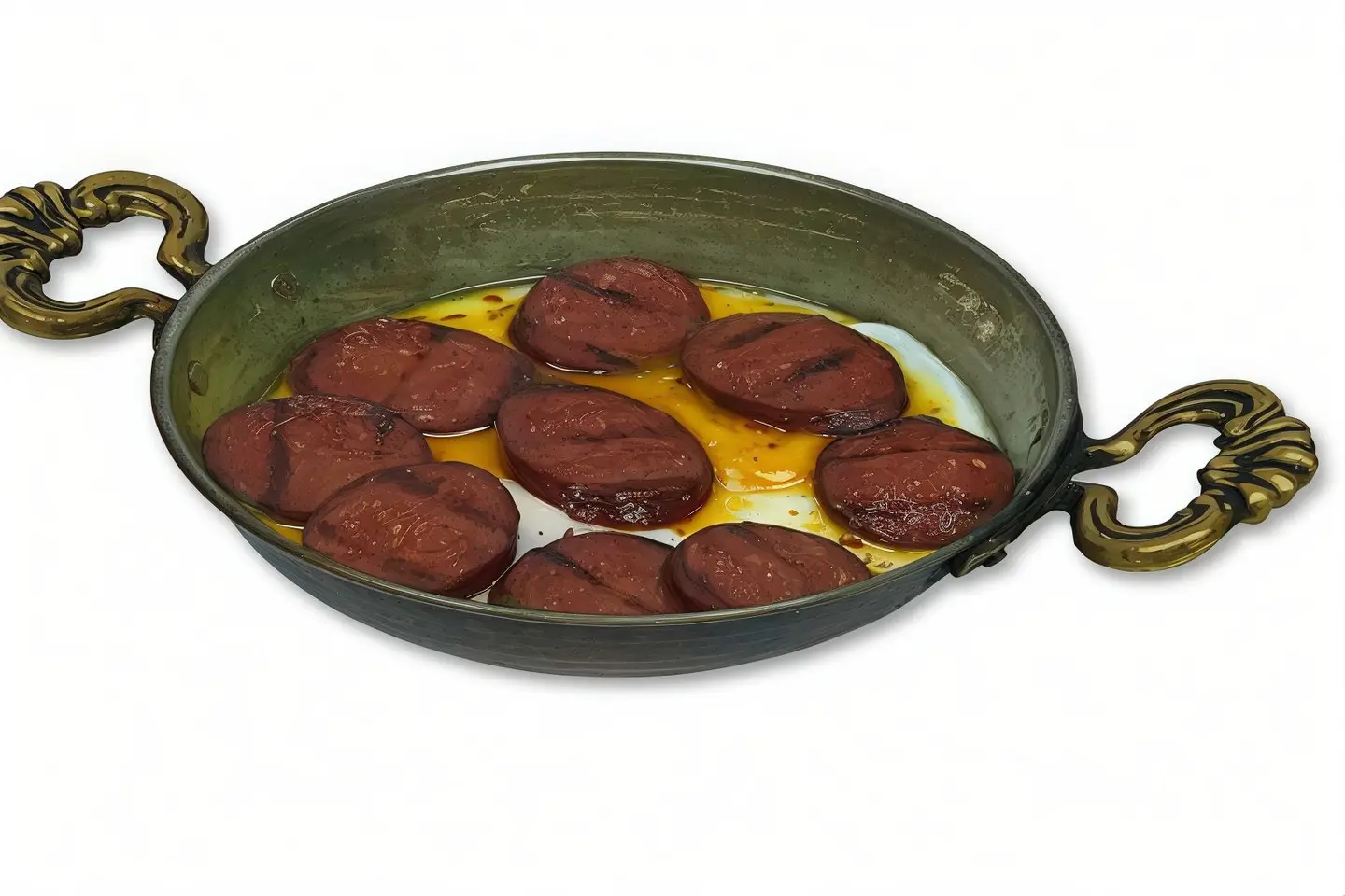 بيض بالسجق