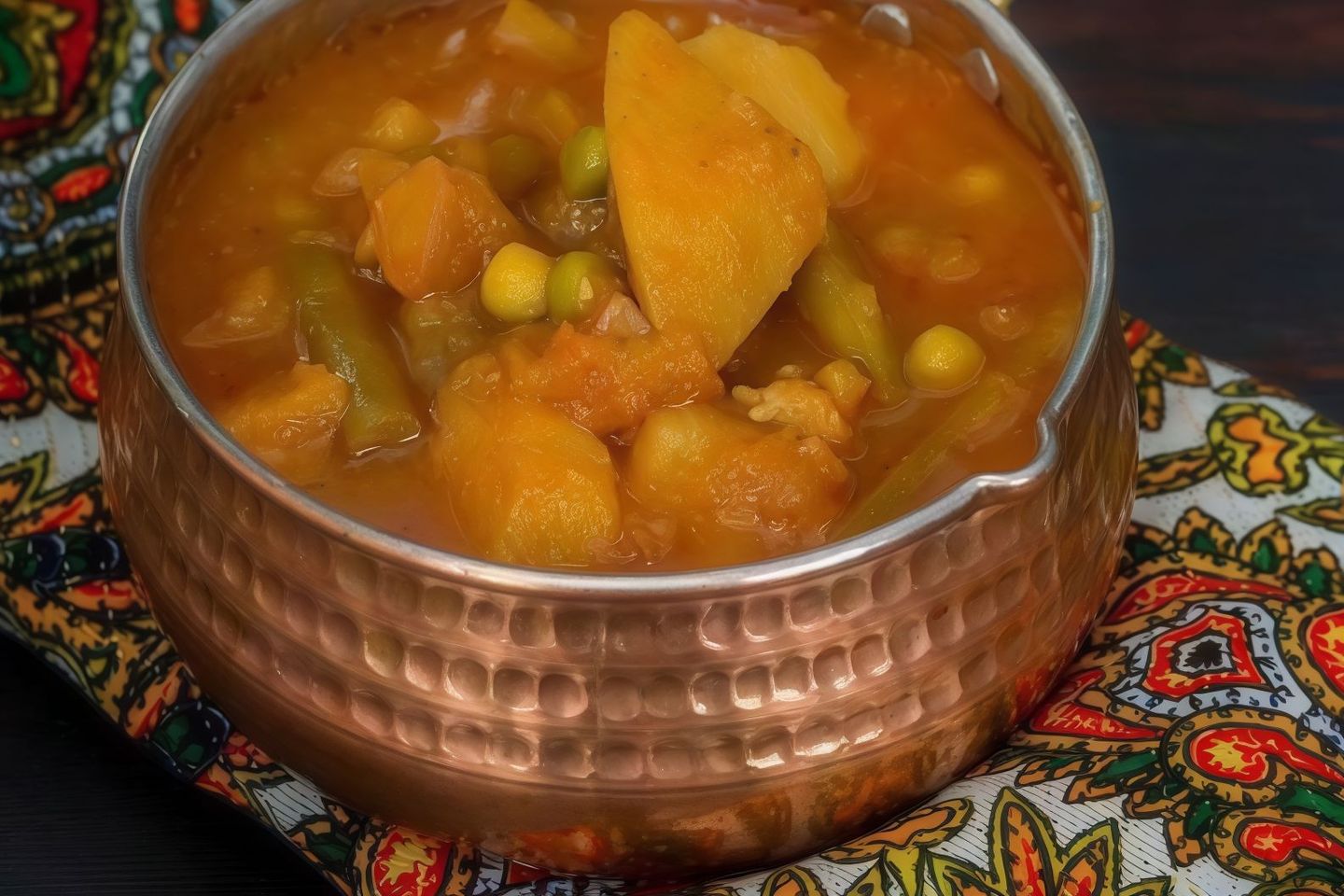 ايدام بطاطس بالدجاج