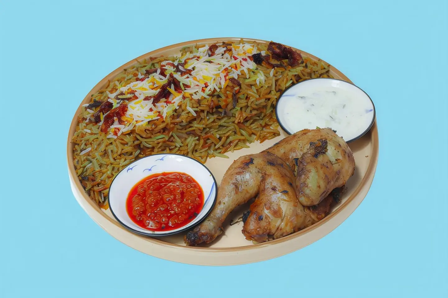 Chicken Biryani