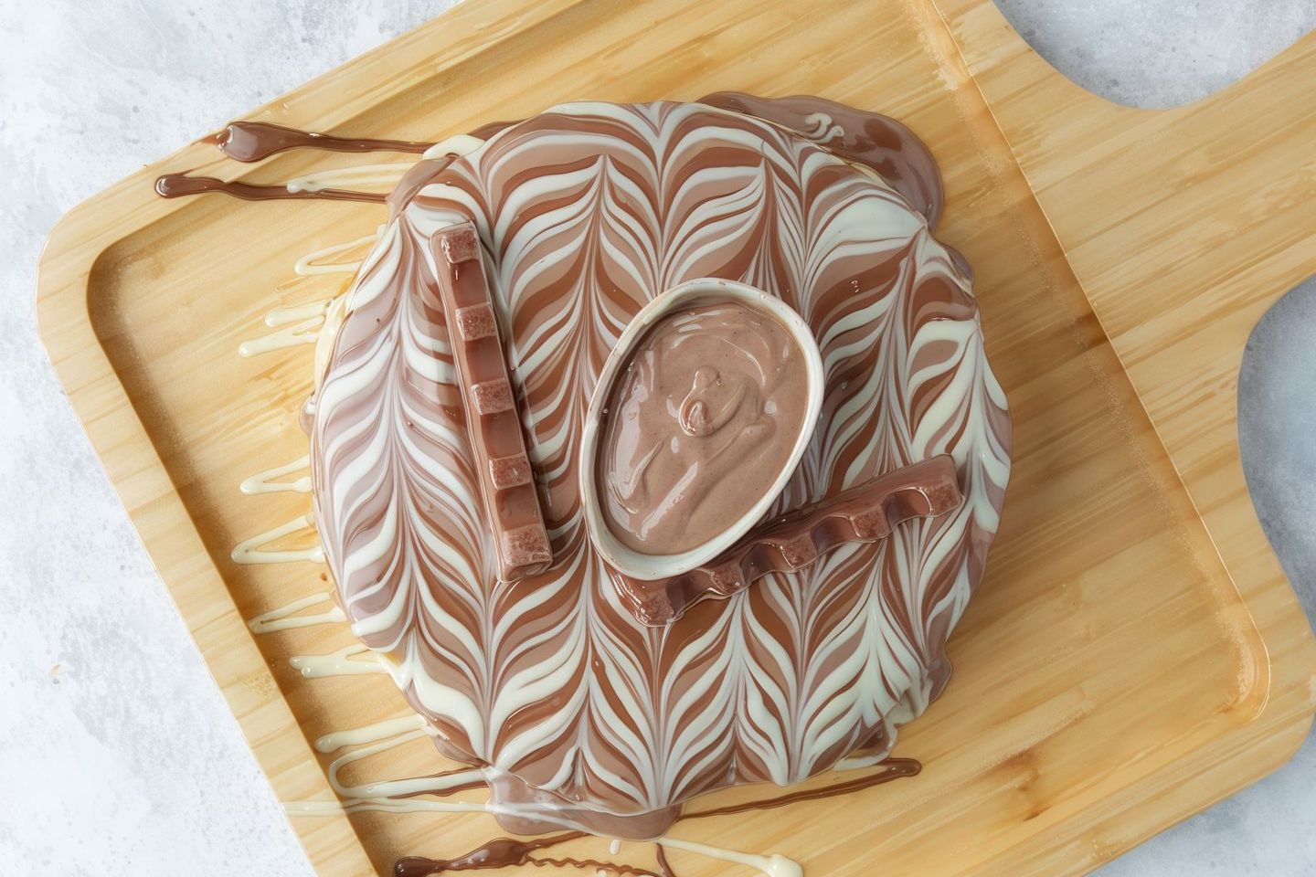 Pancake - Lotus Sauce