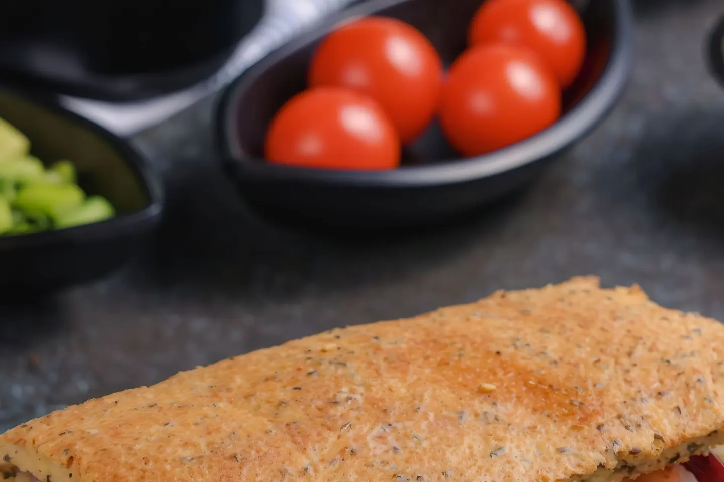 سندويشة بيض بطريقة نيويورك