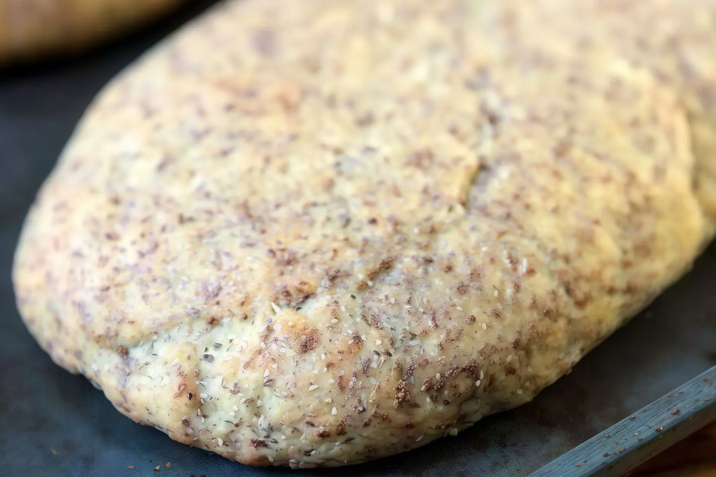 خبز بانيني بالزعتر