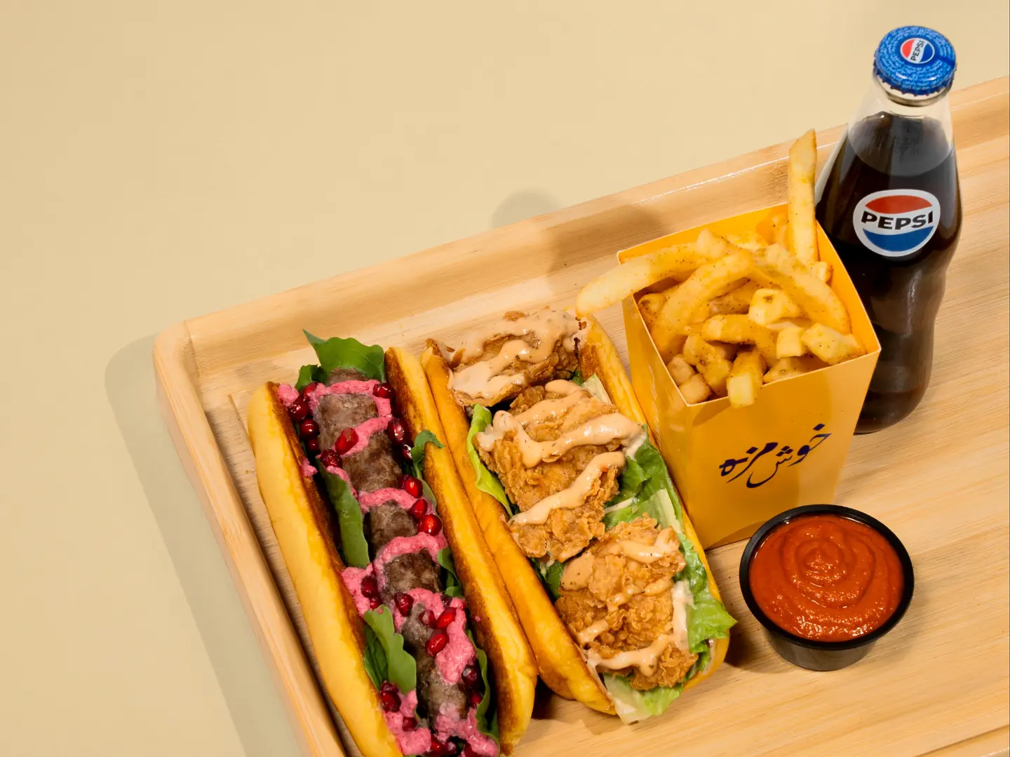 وجبه ساندوتشين